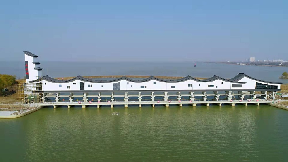 高郵湖控制線莊臺(tái)漫水閘除險(xiǎn)加固工程